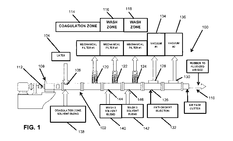 A single figure which represents the drawing illustrating the invention.